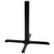 Flash Furniture GC-M-BLK-15-GRY-GG 36" Dia. Rustic Gray Round X-Base Conference Table