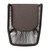 Flash Furniture SDA-AD892006-BK-2-GG Black and Gray Woven Fabric with Aluminum Frame Kallie Patio Chairs