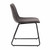 Flash Furniture ET-ER18345-18-GY-BK-GG Dark Gray Seat Dining Chair