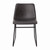 Flash Furniture ET-ER18345-18-GY-BK-GG Dark Gray Seat Dining Chair