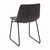 Flash Furniture ET-ER18345-18-GY-BK-GG Dark Gray Seat Dining Chair