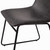 Flash Furniture ET-ER18345-18-GY-BK-GG Dark Gray Seat Dining Chair