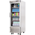 Everest Refrigeration EBGWR1-LAB 23 Cu. Ft. Stainless Steel 1 Section Glass Door Laboratory Refrigerator - 115 Volts