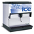 Multiplex 2705138 200 Lbs. Countertop Sanitary Lever Dispense S-200 Ice Dispenser - 120 Volts