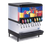 Multiplex 2705485 200 Lbs. Stainless Steel & Plastic Countertop SV-200 Ice & Beverage Dispenser - 120 Volts