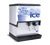 Multiplex 2705723 250 Lbs. Countertop with Water Dispenser S-250 Ice Dispenser - 120 Volts