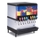 Multiplex 2706080 200 Lbs. Stainless Steel Countertop SV-200 Ice & Beverage Dispenser - 120 Volts