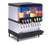 Multiplex 2706261 200 Lbs. Countertop Internal Carbonation Unit 8 Valves SV 200 Ice & Beverage Dispenser