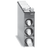 Multiplex 2741001 Stainless Steel CD2X-C Cup Dispenser