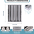 Allmont ALLHF1620 Stainless Steel Hood Filter 16" x 20"