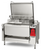 Vulcan VPP40E-208 40 Gal. Electric Open Frame Manual Tilt PRECIPAN Tilting Braising Pan - 208 Volts