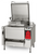 Vulcan VPP28E-208 28 Gal. Electric Open Frame Manual Tilt PRECIPAN Tilting Braising Pan - 208 Volts