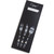 Dinex DXCTCADL1003 13" x 16" Black Paper Sleeve with Flap Cutlery Caddy