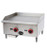 SABA MG-24 24" W x 19" D Stainless Steel Gas Manual Countertop Griddle - 60,000 BTU