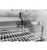 SABA SPS-48-12 9.5 Cu. Ft. Stainless Steel 2-Section Sandwich or Salad Prep Table - 115 Volts