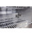 SABA SPS-27-12M 27.5" W Stainless Steel 1 Section Mega-Top Sandwich Salad Prep Table - 115 Volts