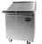 SABA SPS-27-12M 27.5" W Stainless Steel 1 Section Mega-Top Sandwich Salad Prep Table - 115 Volts