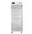 SABA S-23RG 23 Cu. Ft. Stainless Steel 1-Section Reach-In Refrigerator Merchandiser - 115 Volts
