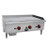 SABA MG-36 36" W x 35" D Stainless Steel Gas Manual Countertop Griddle - 90,000 BTU