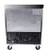 SABA SUC-27R 6.33 Cu. Ft. Stainless Steel Solid 1 Door Under-Counter Refrigerator - 115 Volts