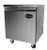 SABA SUC-27R 6.33 Cu. Ft. Stainless Steel Solid 1 Door Under-Counter Refrigerator - 115 Volts