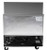 SABA SPS-36-15M 7.8 Cu. Ft. Stainless Steel Two-Section Mega-Top Sandwich and Salad Prep Table - 115 Volts