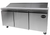 SABA SPS-72-18 15.5 Cu. Ft. Stainless Steel 3-Section Sandwich or Salad Prep Table - 115 Volts