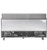 SABA SPS-72-18 15.5 Cu. Ft. Stainless Steel 3-Section Sandwich or Salad Prep Table - 115 Volts