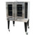 SABA GCO613P 38" W Natural Gas Stainless Steel Convection Oven - 54,000 BTU