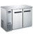 SABA SBB-24-48SS 48.88" W Stainless Steel Solid Door Back Bar Cooler - 115 Volts