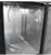 SABA SDD-30-23 23.5" W Black Exterior Flat Top 1 Section Draft Beer Dispenser - 115 Volts