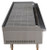 SABA CB-60-NG 60" W Stainless Steel Countertop Liquid Propane Radiant Charbroiler - 60,000 BTU