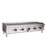 SABA CB-60-NG 60" W Stainless Steel Countertop Liquid Propane Radiant Charbroiler - 60,000 BTU