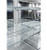 SABA S-47RG 47 Cu. Ft. Stainless Steel 2-Section Reach-In Refrigerator Merchandiser - 115 Volts