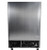 SABA S-47RG 47 Cu. Ft. Stainless Steel 2-Section Reach-In Refrigerator Merchandiser - 115 Volts