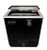 SABA SBC-25B 26.38" W Black Stainless Steel One-Section Bottle Cooler - 115 Volts