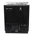 SABA SBC-25B 26.38" W Black Stainless Steel One-Section Bottle Cooler - 115 Volts