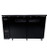 SABA SBB-24-60B 60.75" W Black Stainless Steel Solid Door Back Bar Cooler - 115 Volts