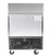 SABA SPS-27-8 5.7 Cu. Ft. Stainless Steel 1-Section Sandwich or Salad Prep Table - 115 Volts