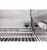 SABA SPS-27-8 5.7 Cu. Ft. Stainless Steel 1-Section Sandwich or Salad Prep Table - 115 Volts