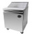 SABA SPS-27-8 5.7 Cu. Ft. Stainless Steel 1-Section Sandwich or Salad Prep Table - 115 Volts