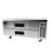 SABA SCB-52 51.38" W Stainless Steel 2 Drawers Chef Base Drawer Refrigerator - 115 Volts