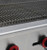 SABA CB-48-NG 48" W Stainless Steel Countertop Liquid Propane Radiant Charbroiler - 60,000 BTU