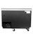 SABA SBB-27-58G 58.88" W Black Stainless Steel Glass Door Back Bar Cooler - 115 Volts