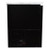 SABA SBB-27-58G 58.88" W Black Stainless Steel Glass Door Back Bar Cooler - 115 Volts