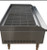 SABA CB-48-NG 48" W Stainless Steel Countertop Natural Gas Radiant Charbroiler - 60,000 BTU