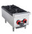 SABA HP-2 12" W Stainless Steel Gas Manual Countertop Hotplate - 50,000 BTU