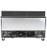 SABA SPS-60-16 15 Cu. Ft. Stainless Steel 2-Section Sandwich or Salad Prep Table - 115 Volts