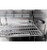 SABA SPS-60-16 15 Cu. Ft. Stainless Steel 2-Section Sandwich or Salad Prep Table - 115 Volts