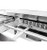 SABA SCB-72 72.38" W Stainless Steel 4 Drawers Chef Base Drawer Refrigerator - 115 Volts